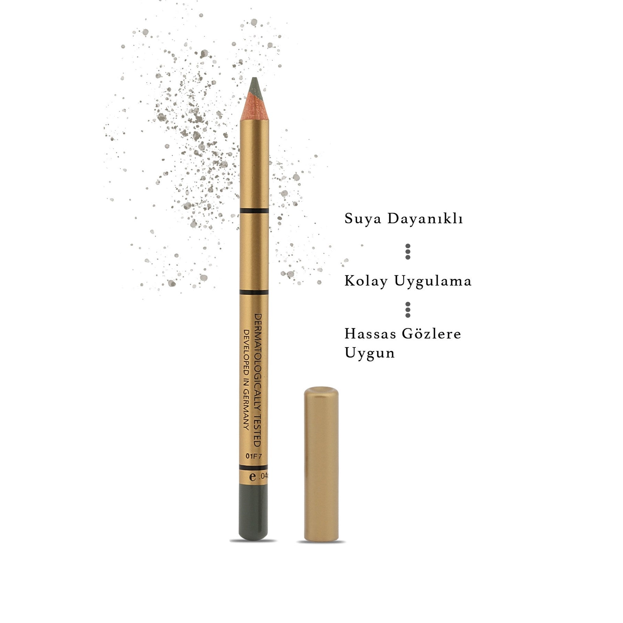 Göz Kalemi -  Eyeliner No: 307 (Çağla Yeşili)