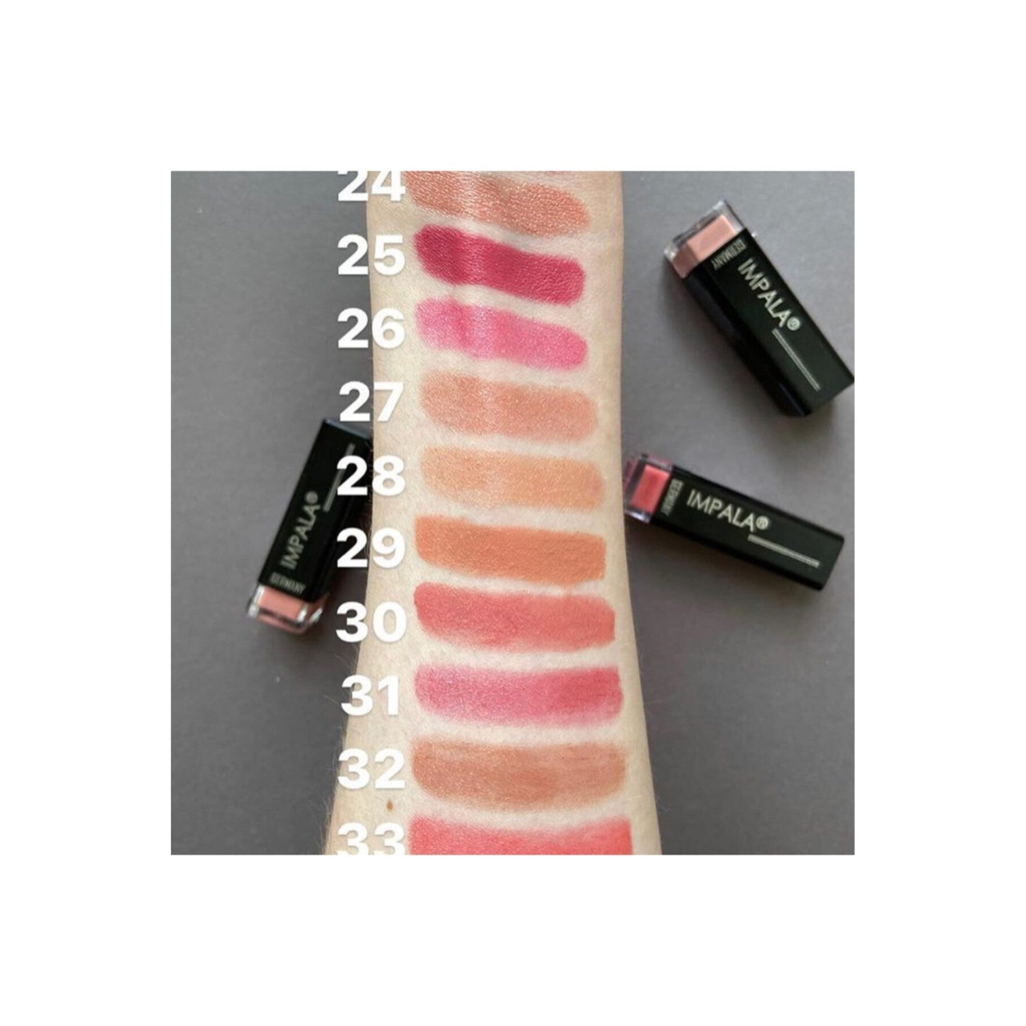 Ruj Bronz - Cream Lipstick No: 27