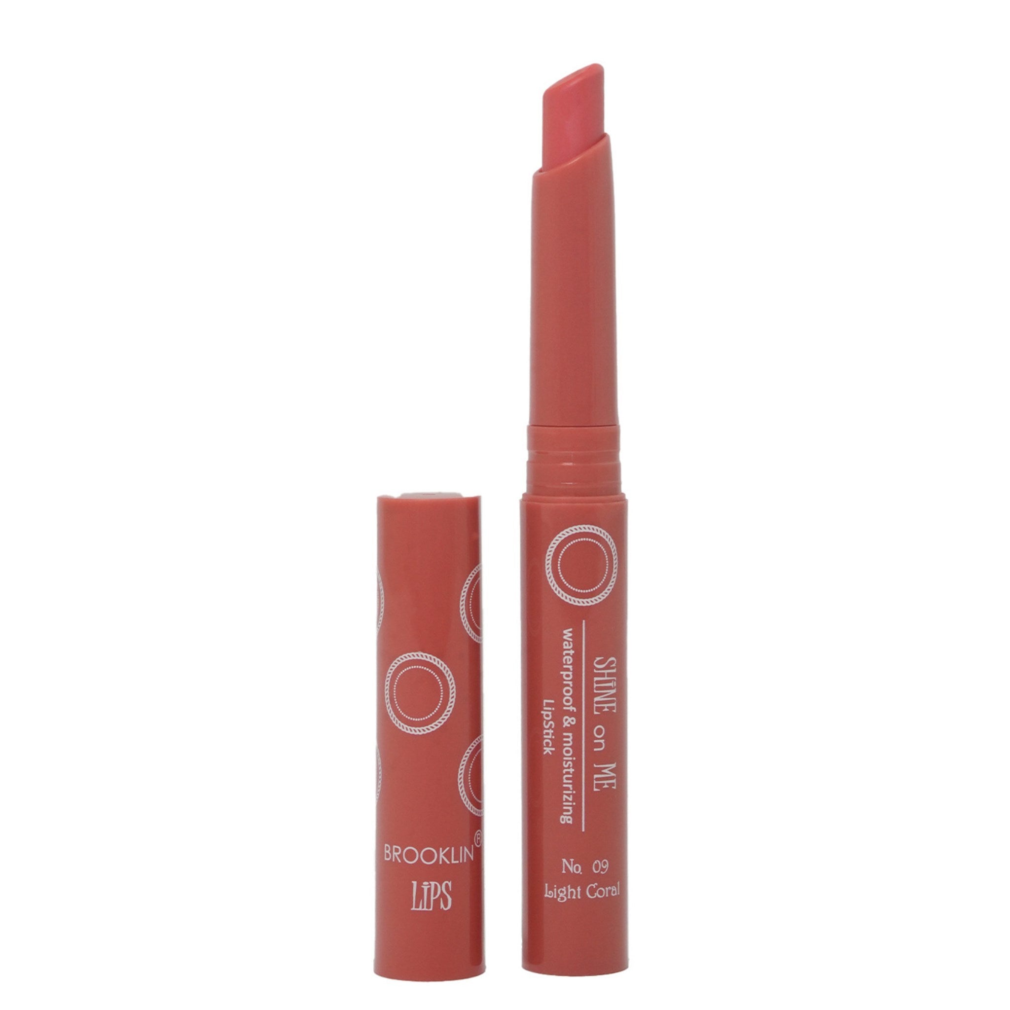 Ruj - LIPSTICK SHINE on ME No 09 light coral