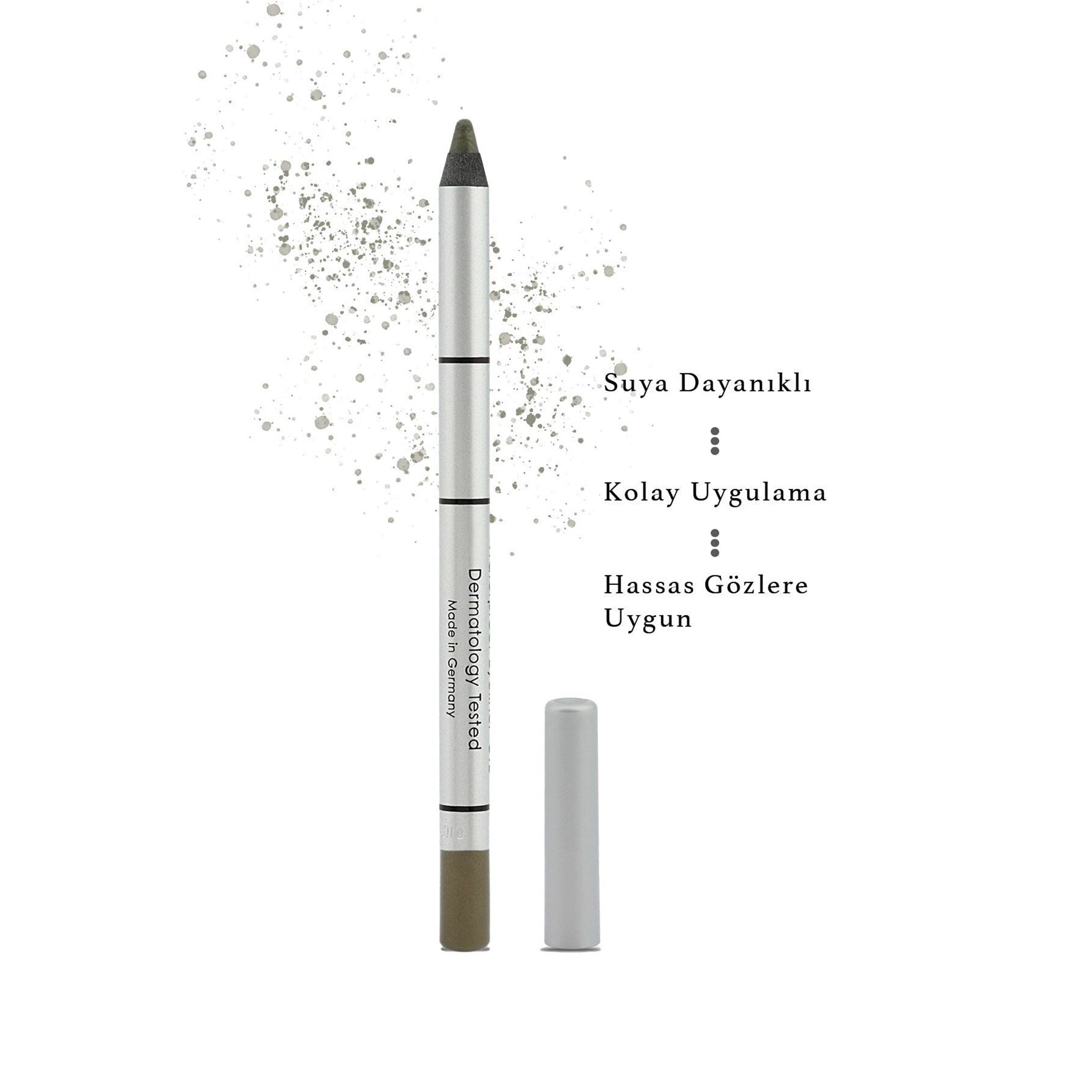 Göz Kalemi - Eye Pencil  No: 304  (HAKİ YEŞİL)