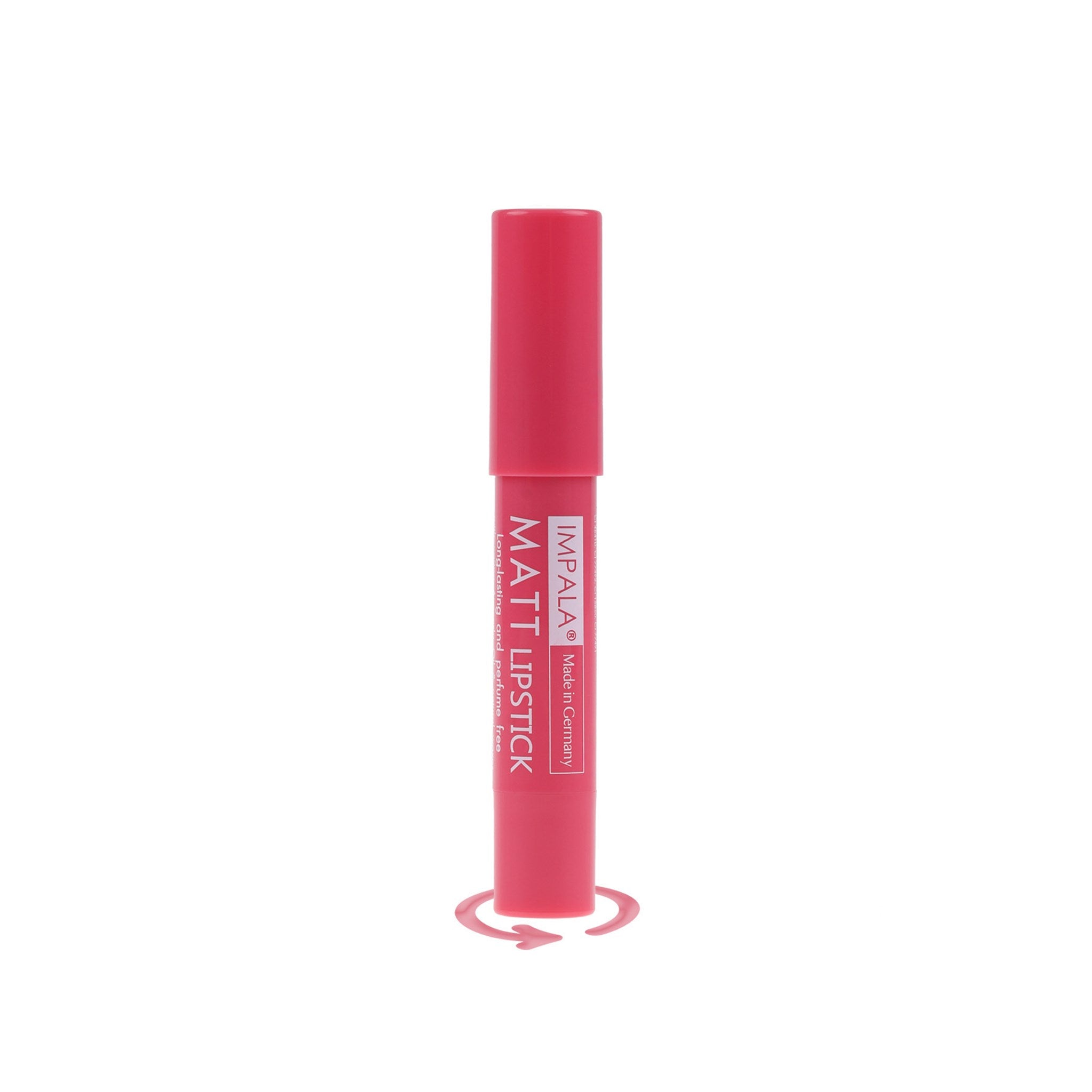 Automatic Matt Lipstick No 10 deep soft pink