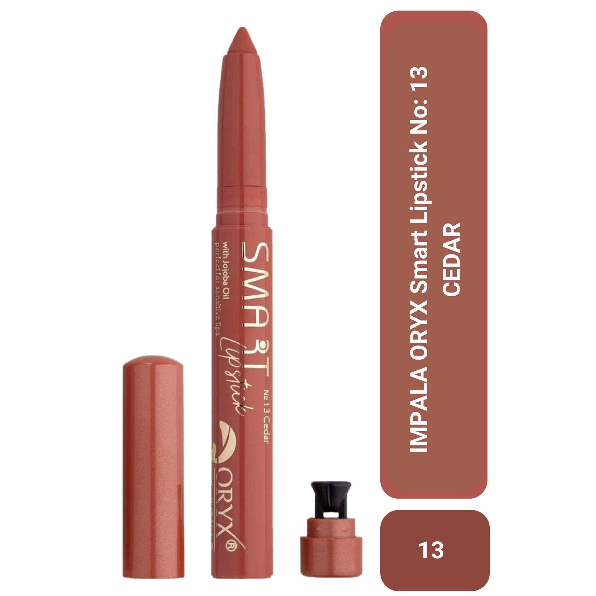 Ruj - ORYX Smart Lipstick No: 13 CEDAR