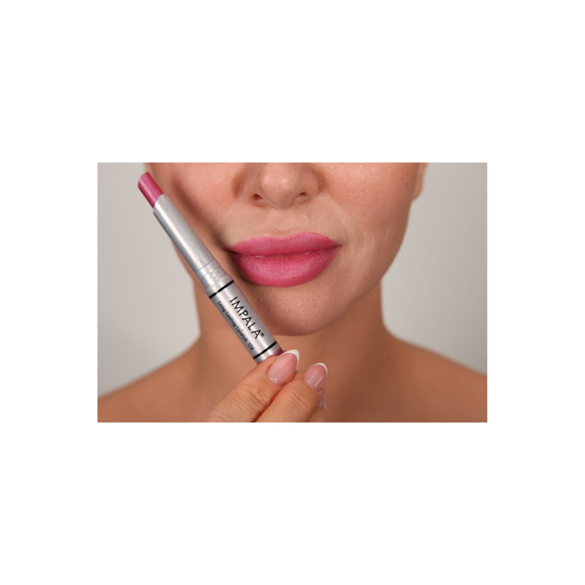 Ruj İnci Leylak  - Longlasting Lipstick No: 106