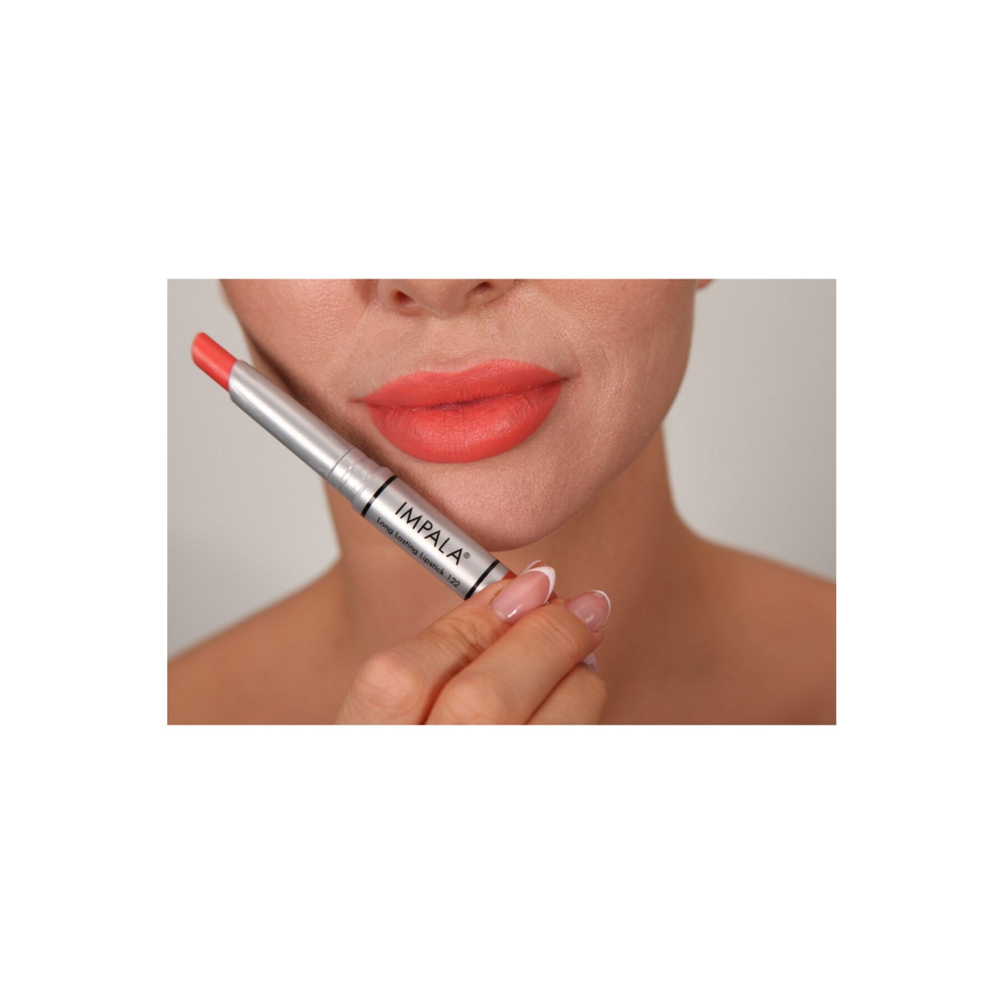 Ruj Şeftali - Longlasting Lipstick No: 122
