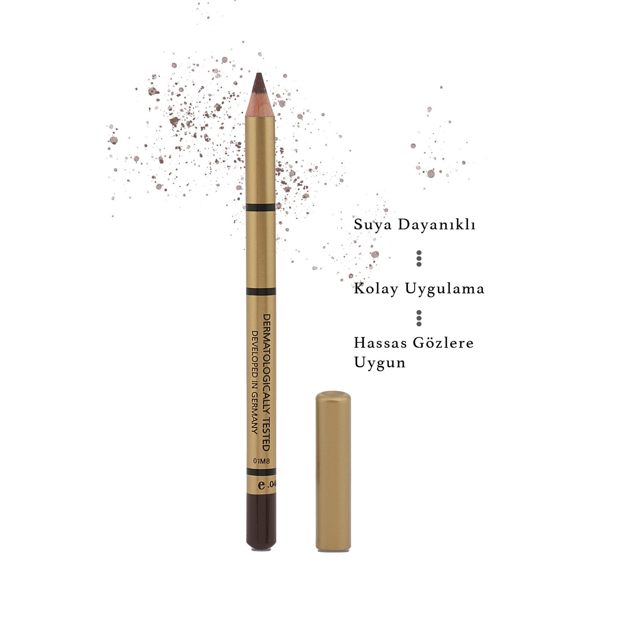 Göz Kalemi -  Eyeliner No: 308 (Mor Kahverengi)