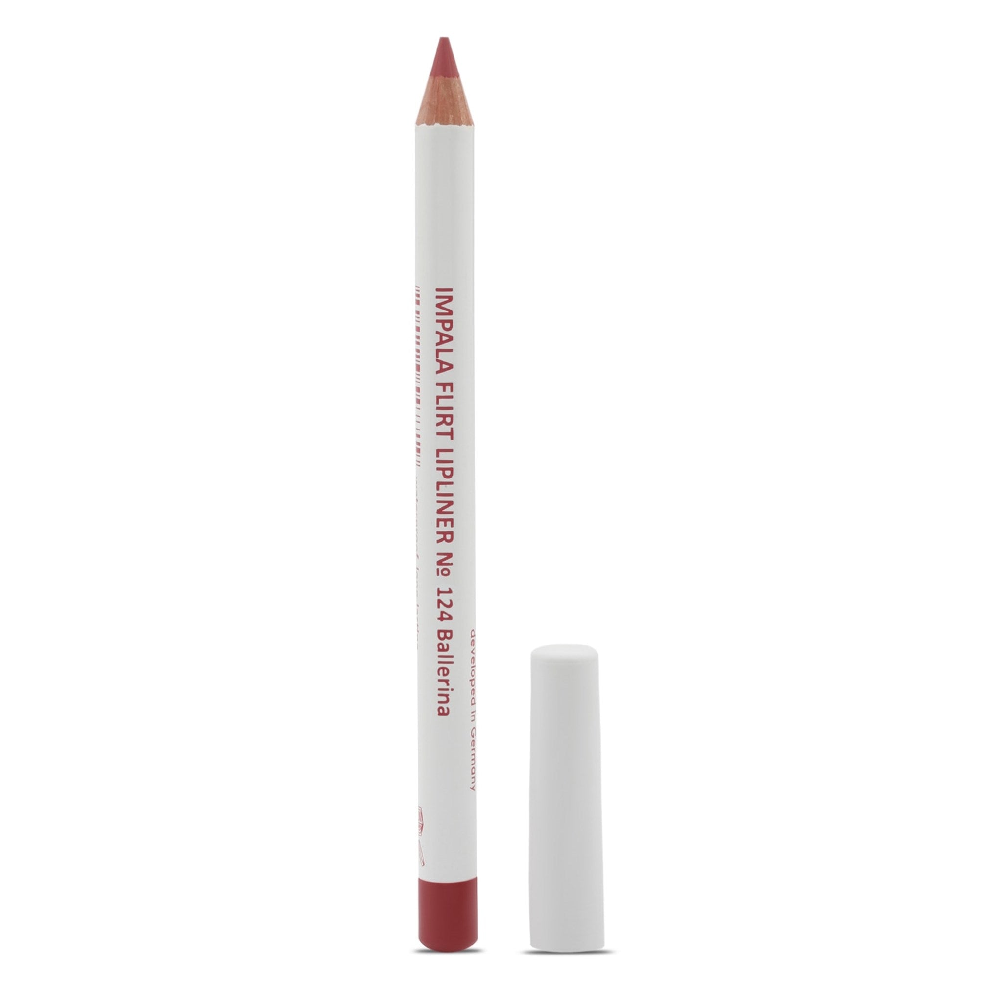 Dudak Kalemi - Flirt Pencil Lipliner No: 124(KOYU ŞEFTALİ)