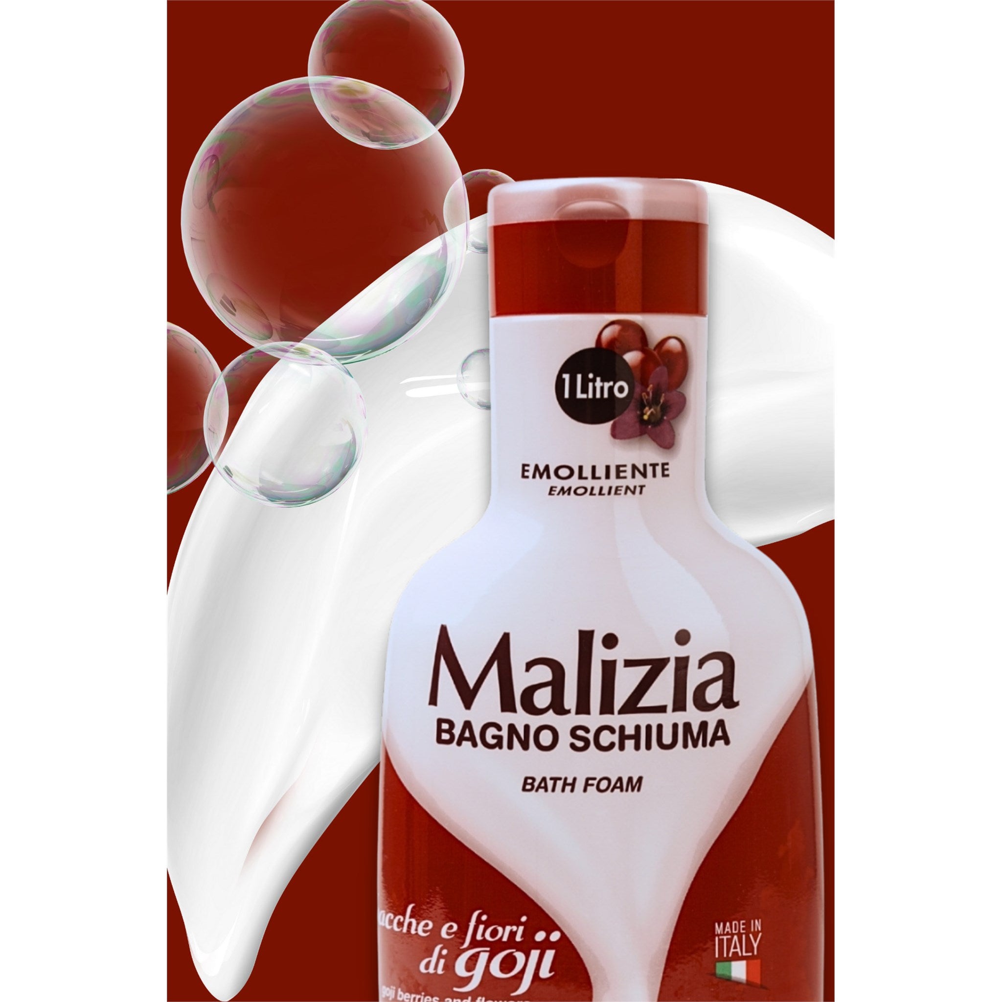 Banyo Köpüğü ve Duş Jeli Goji Meyvesi ve Çiçekler
