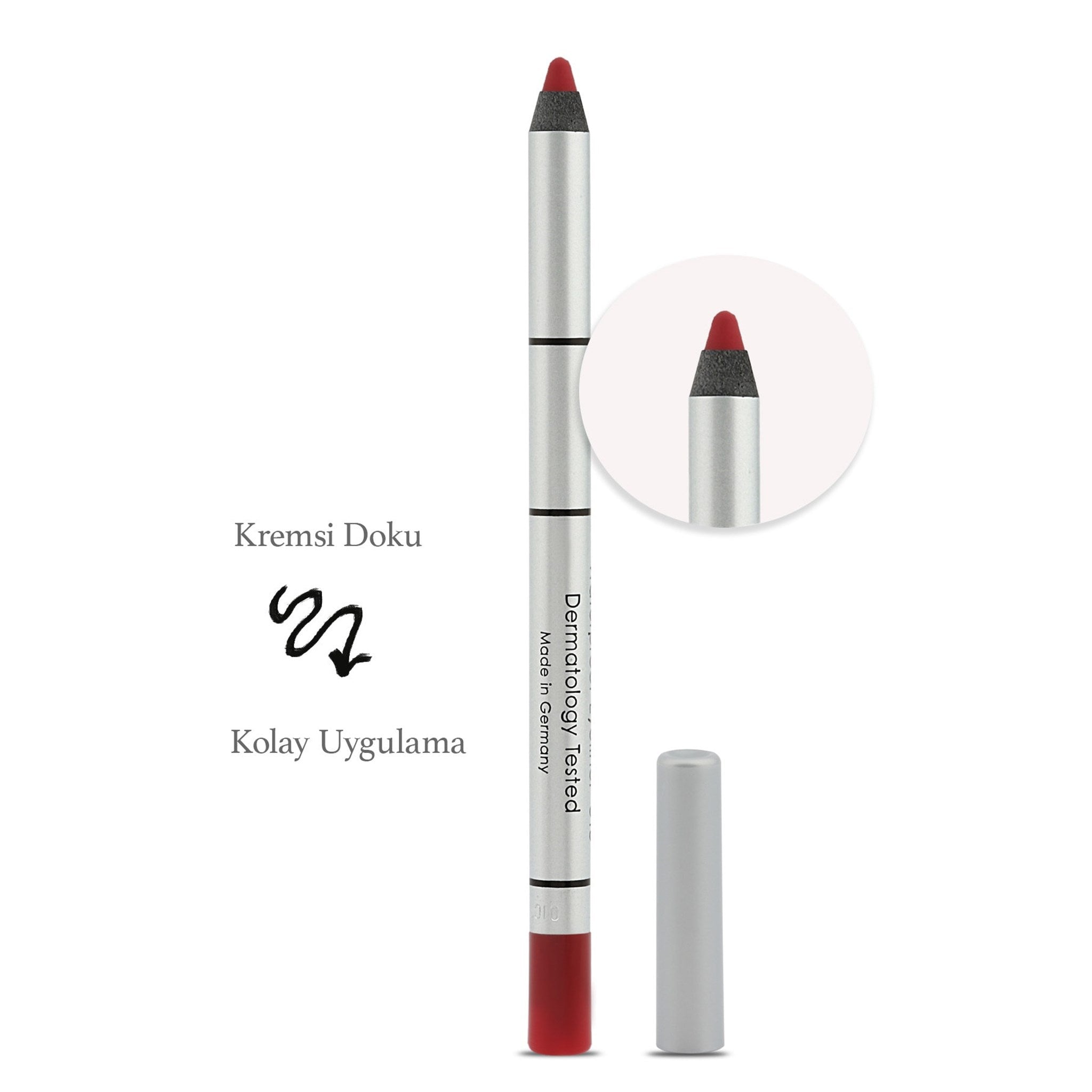 Dudak Kalemi - Lipliner No: 206(KIRMIZI)