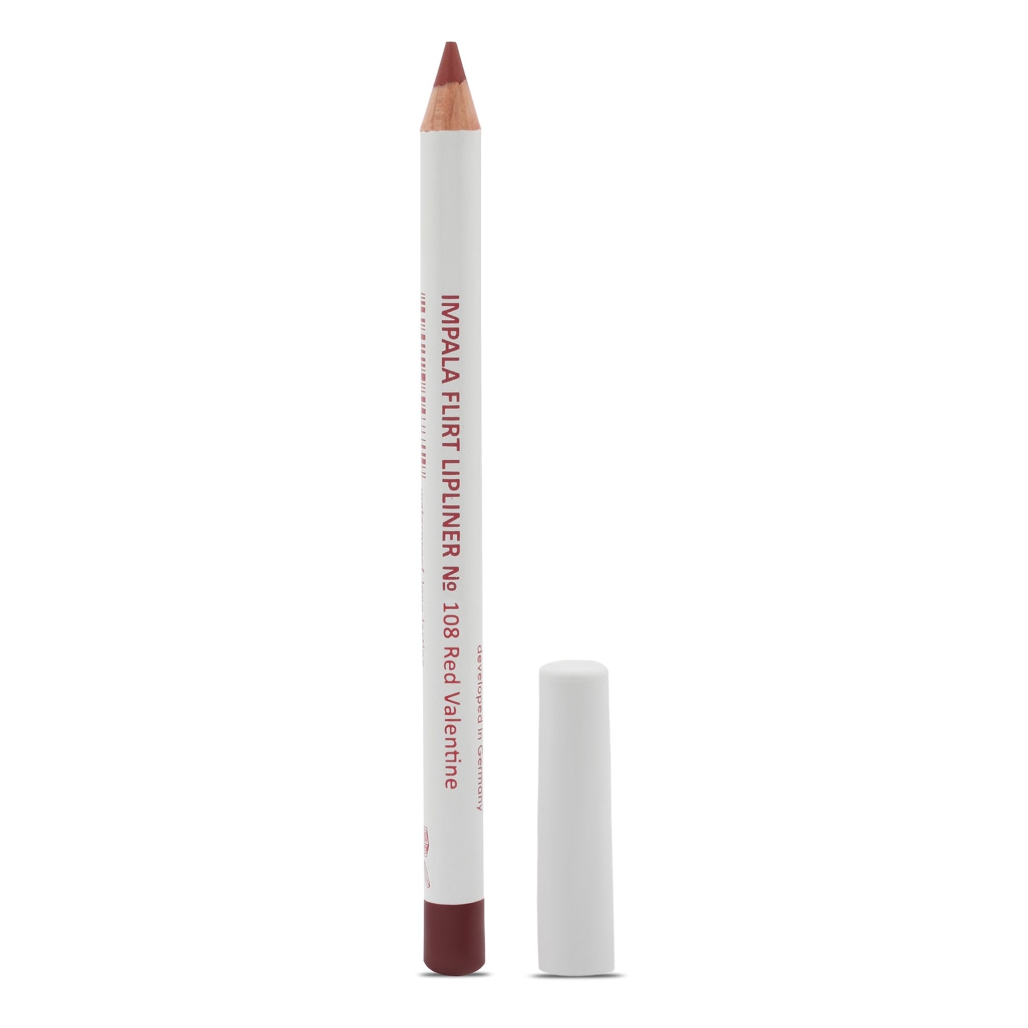 Dudak Kalemi - Flirt Pencil Lipliner No:108(SEVGİLİLER GÜNÜ KIRMIZISI)