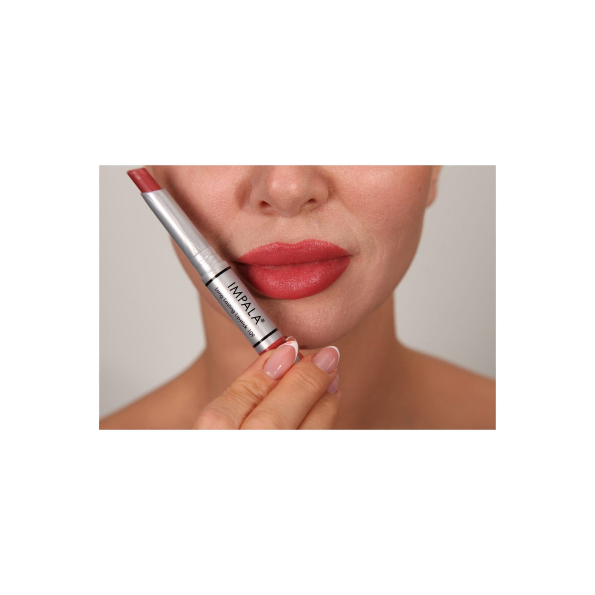 Ruj Hint Kırmızısı - Longlasting Lipstick No: 109
