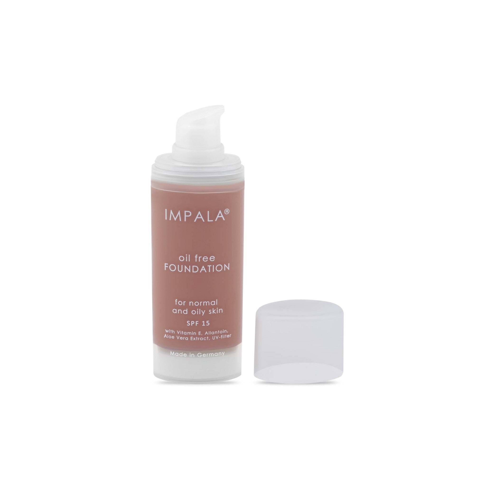 Fondöten Yağlı Cilt (SPREY)- Foundation For Oily Skin No: 6
