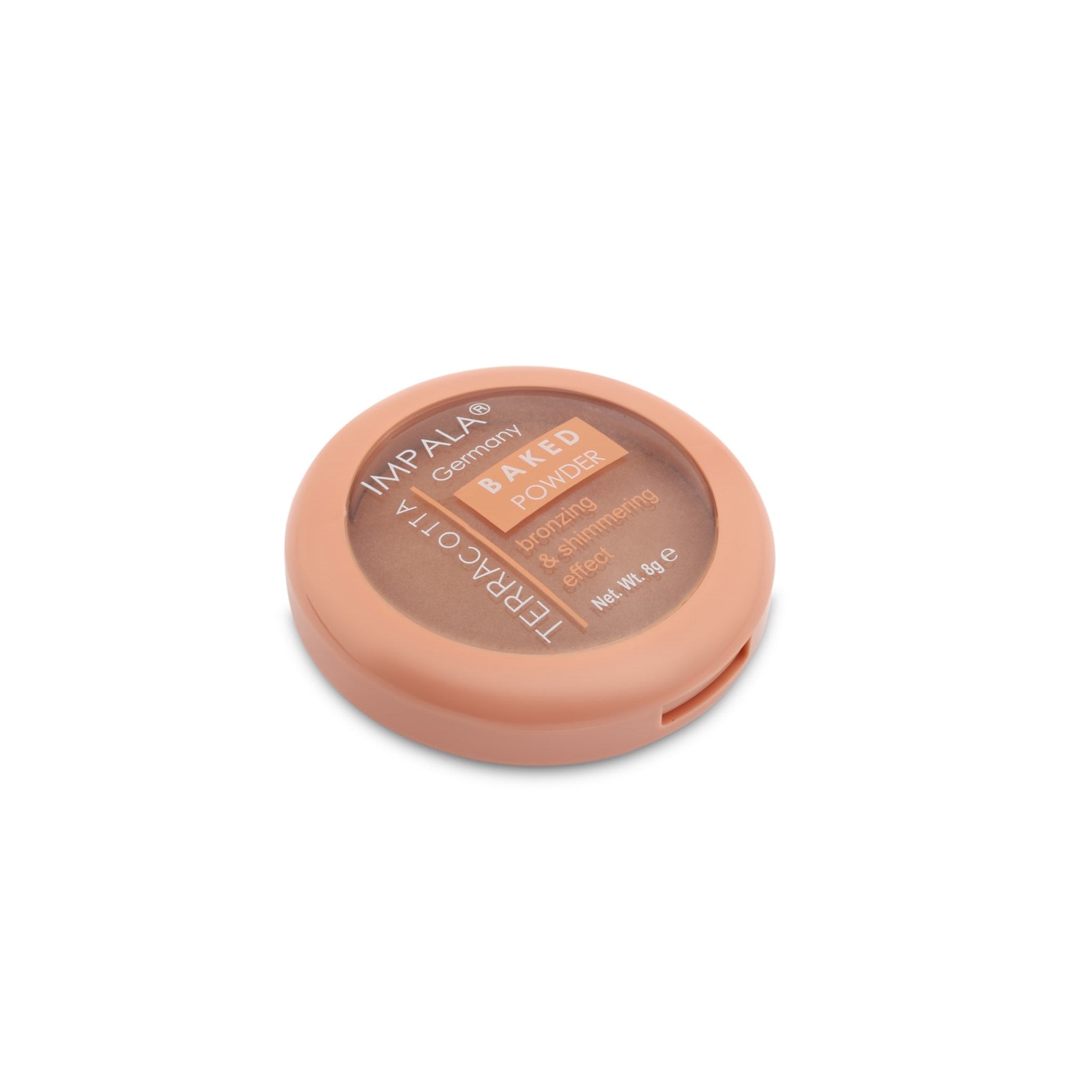 Terracotta Pudra  - Terracotta Baked Powder  No: 1 Mono
