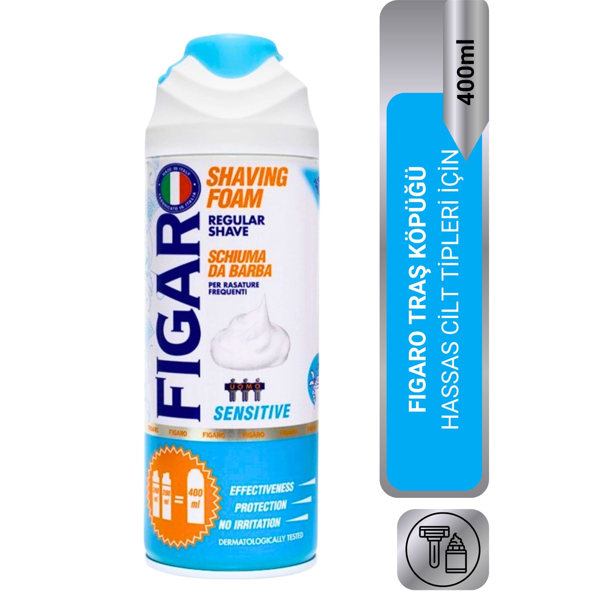 Tıraş Köpüğü Hassas cilt 400 ml