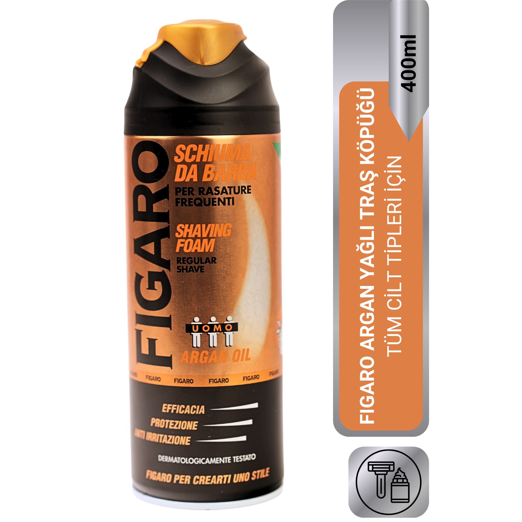 Tıraş Köpüğü Argan Yağı 400 ml