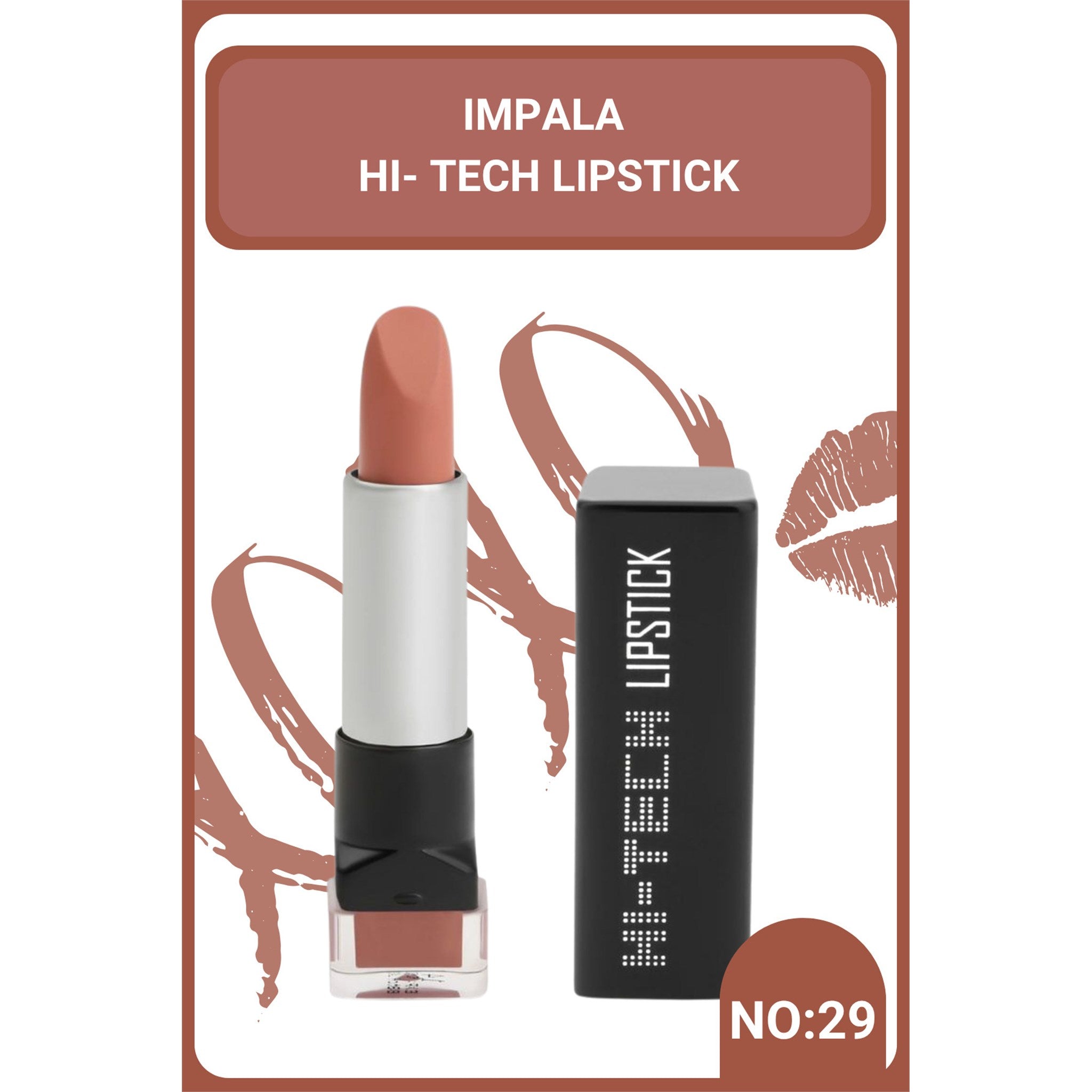 Ruj Şeftali  - Cream Lipstick No: 29