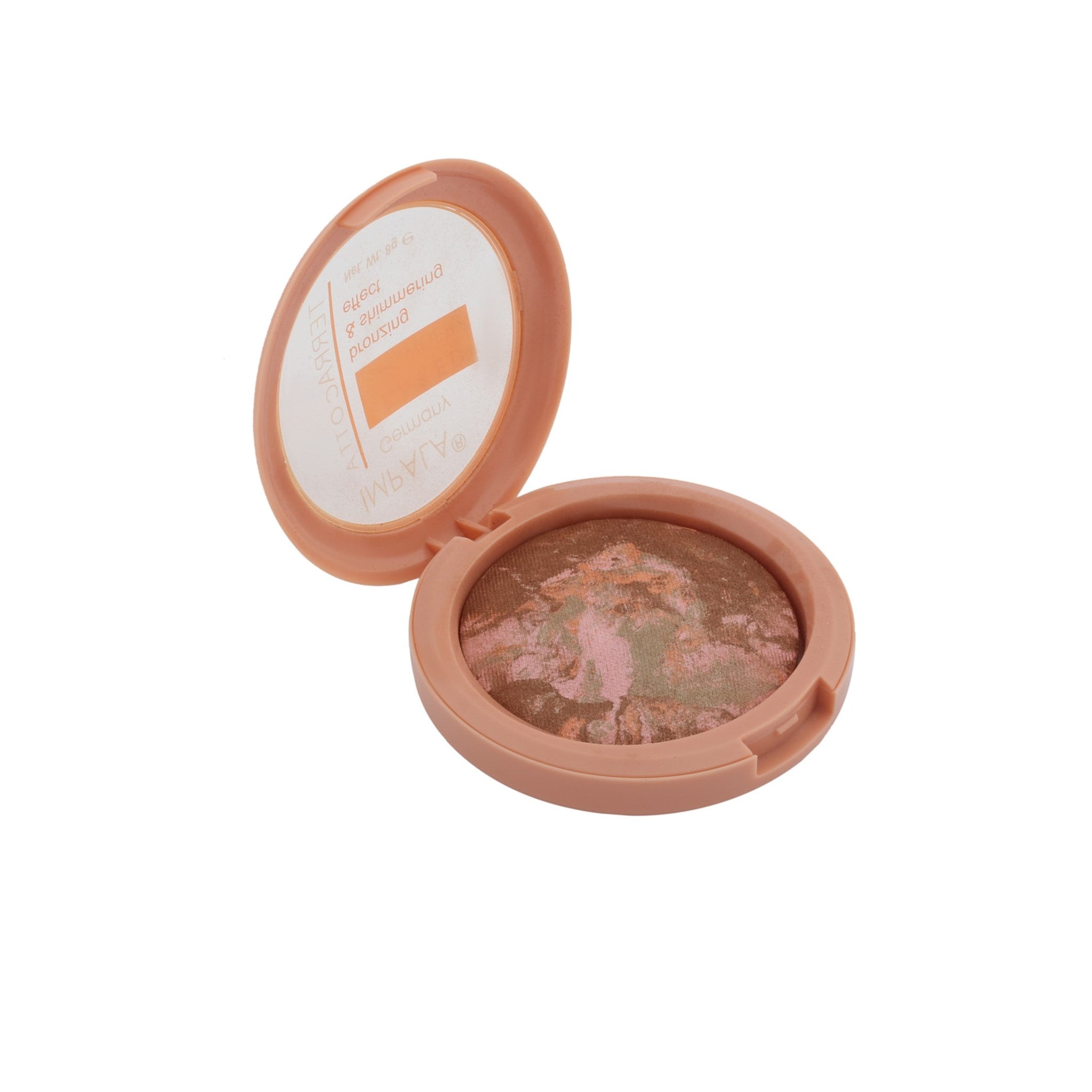 Terracotta Pudra  - Terracotta Baked Powder  No: 3 Multi