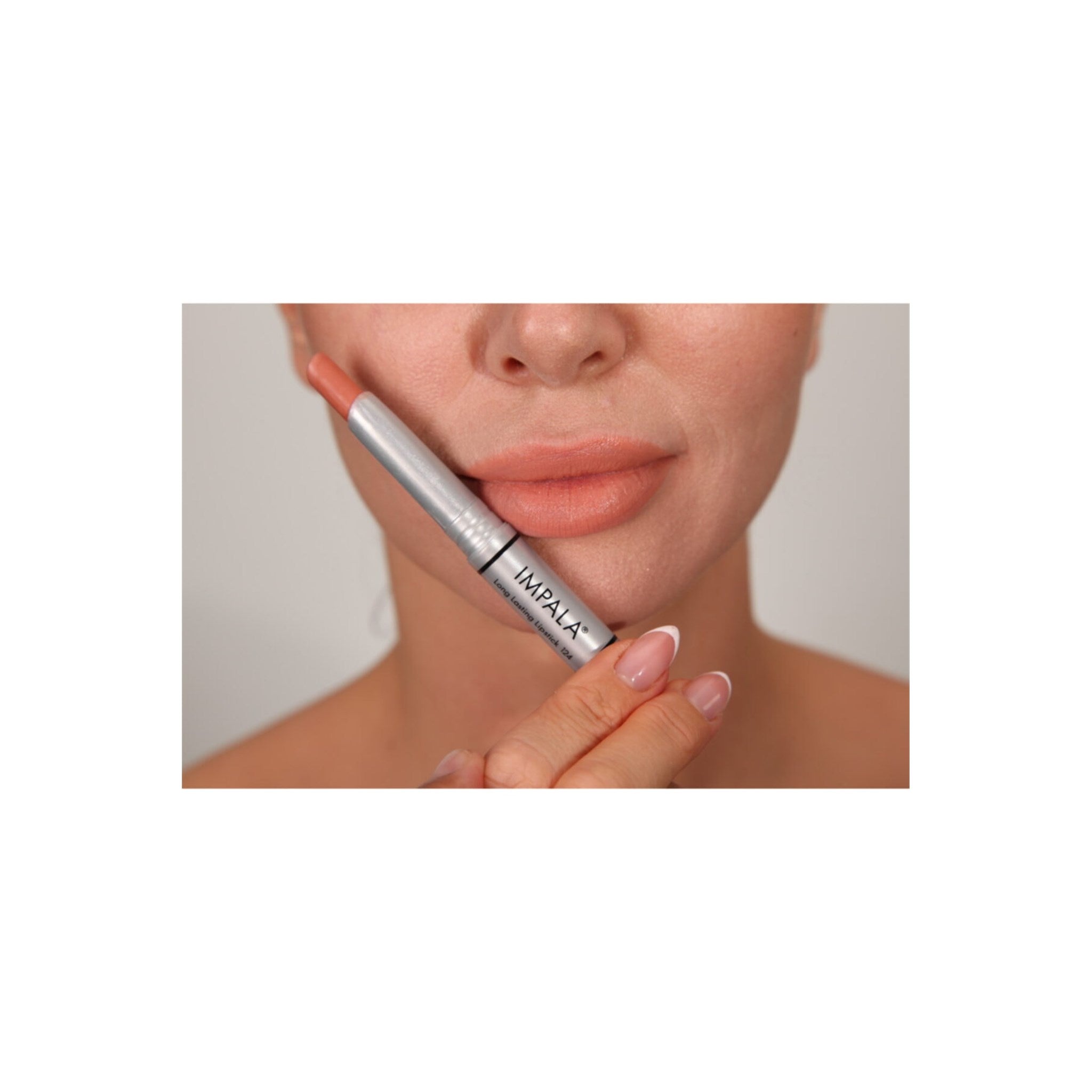 Ruj Şeftali - Longlasting Lipstick No: 124