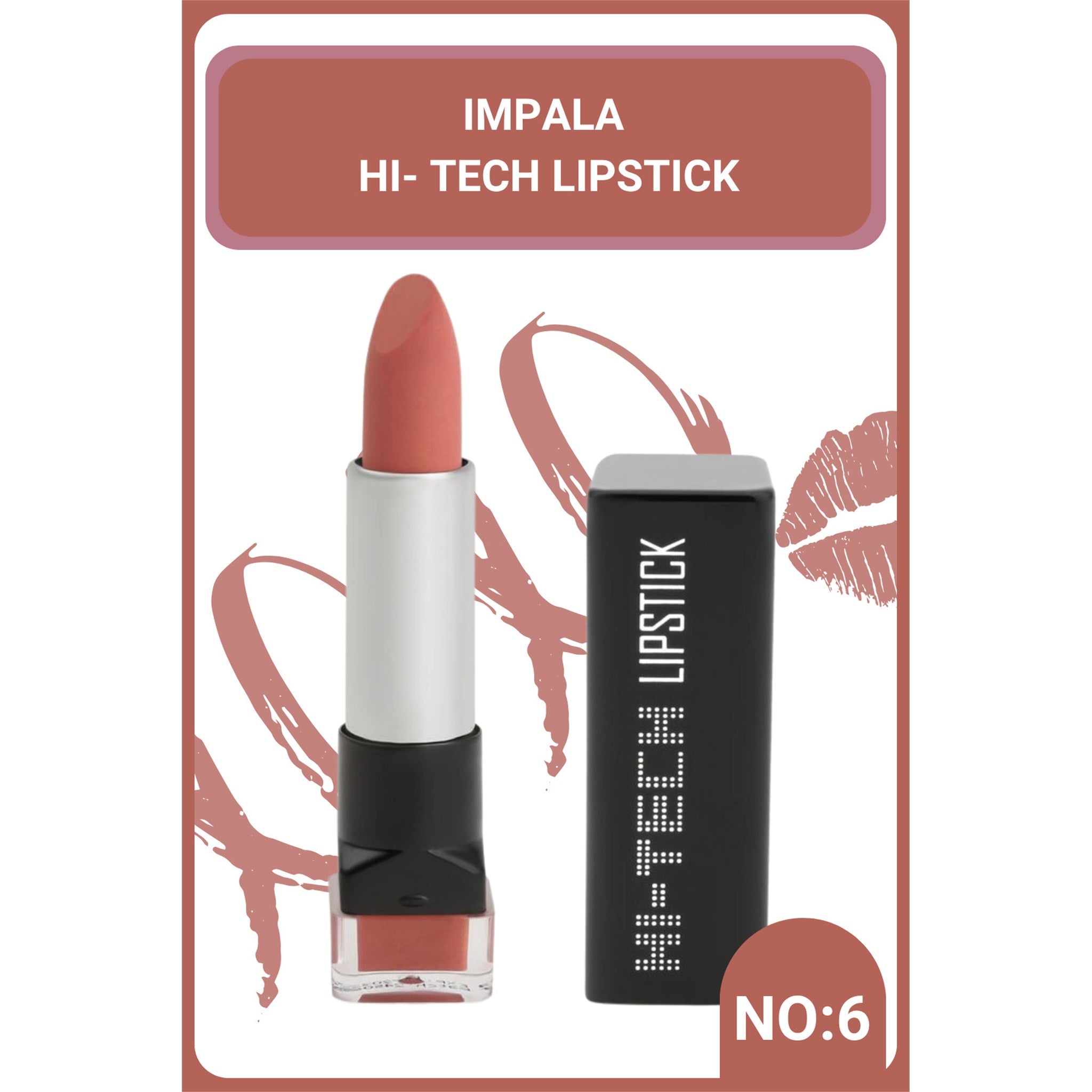 Ruj Kiremit - Cream Lipstick No: 6