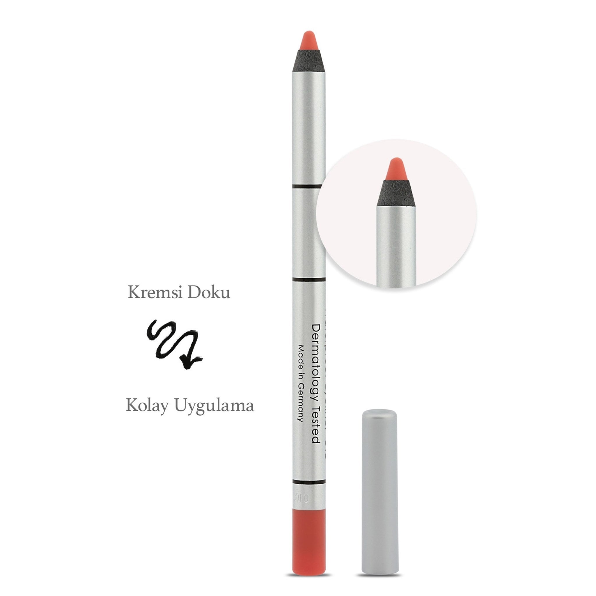 Dudak Kalemi - Lipliner No: 218(AÇIK MERCAN)