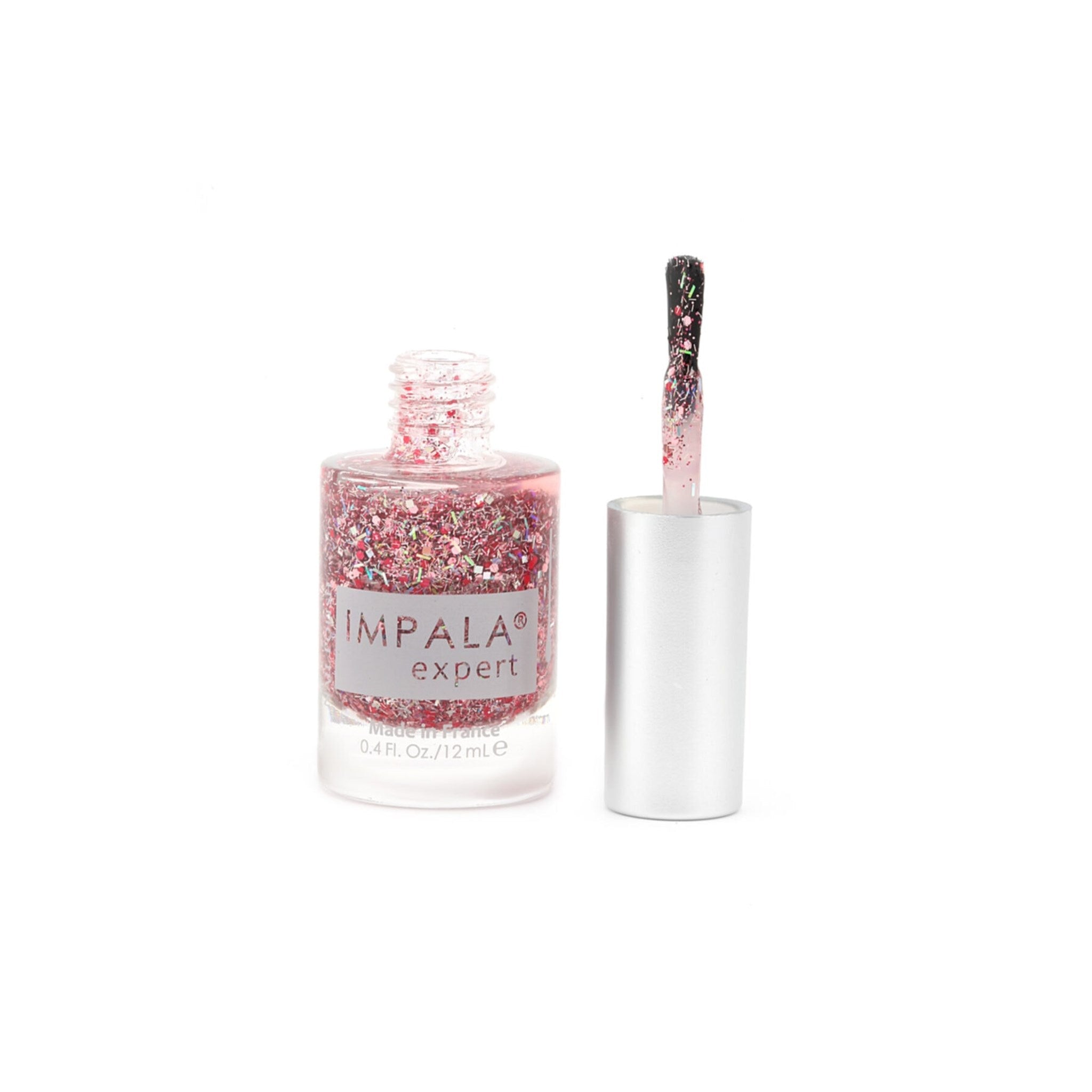 Simli Oje - Nail Polish Snow No: 8