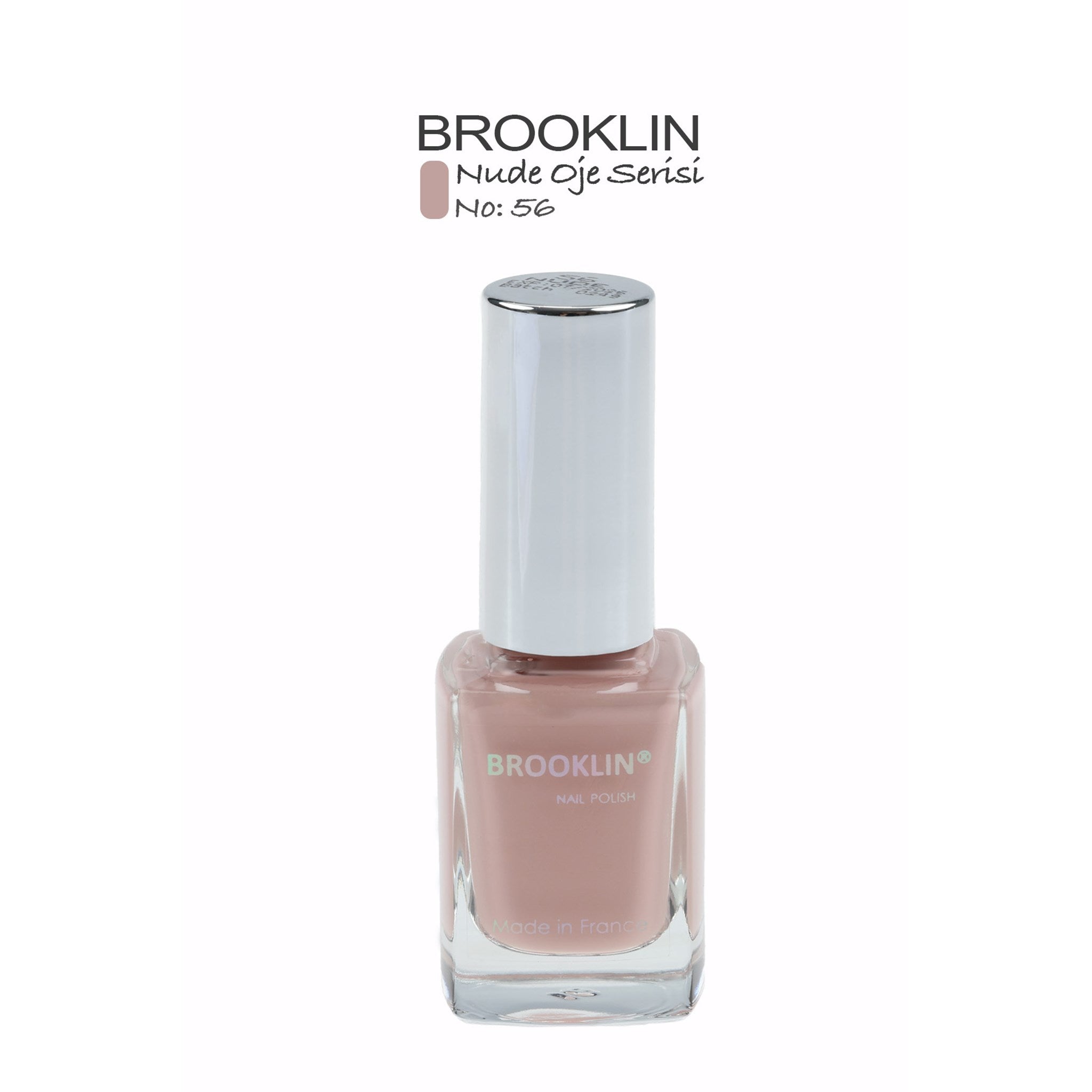 Oje - Nail Polish NUDE No 56