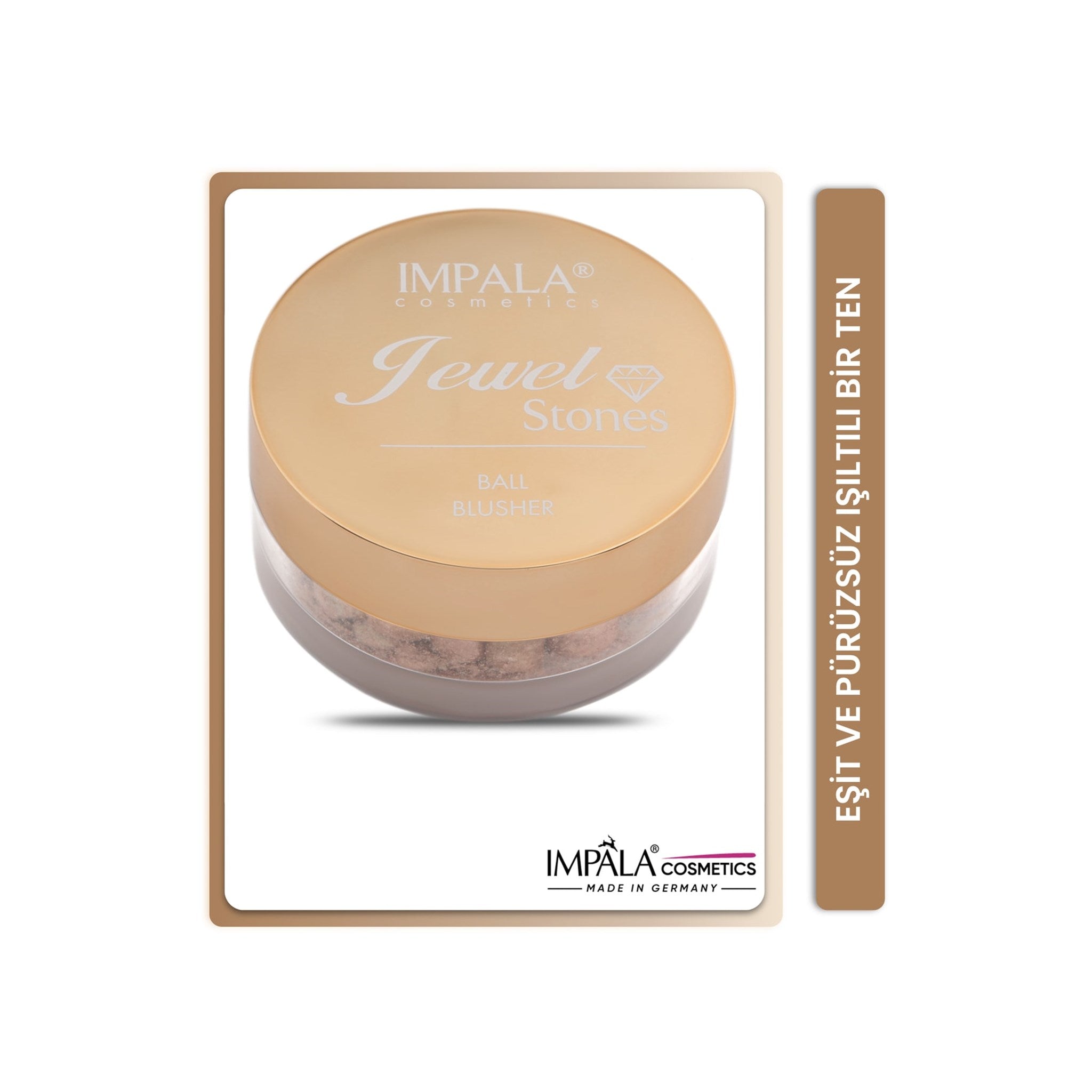 Top Allık - Ball Blusher  No :1