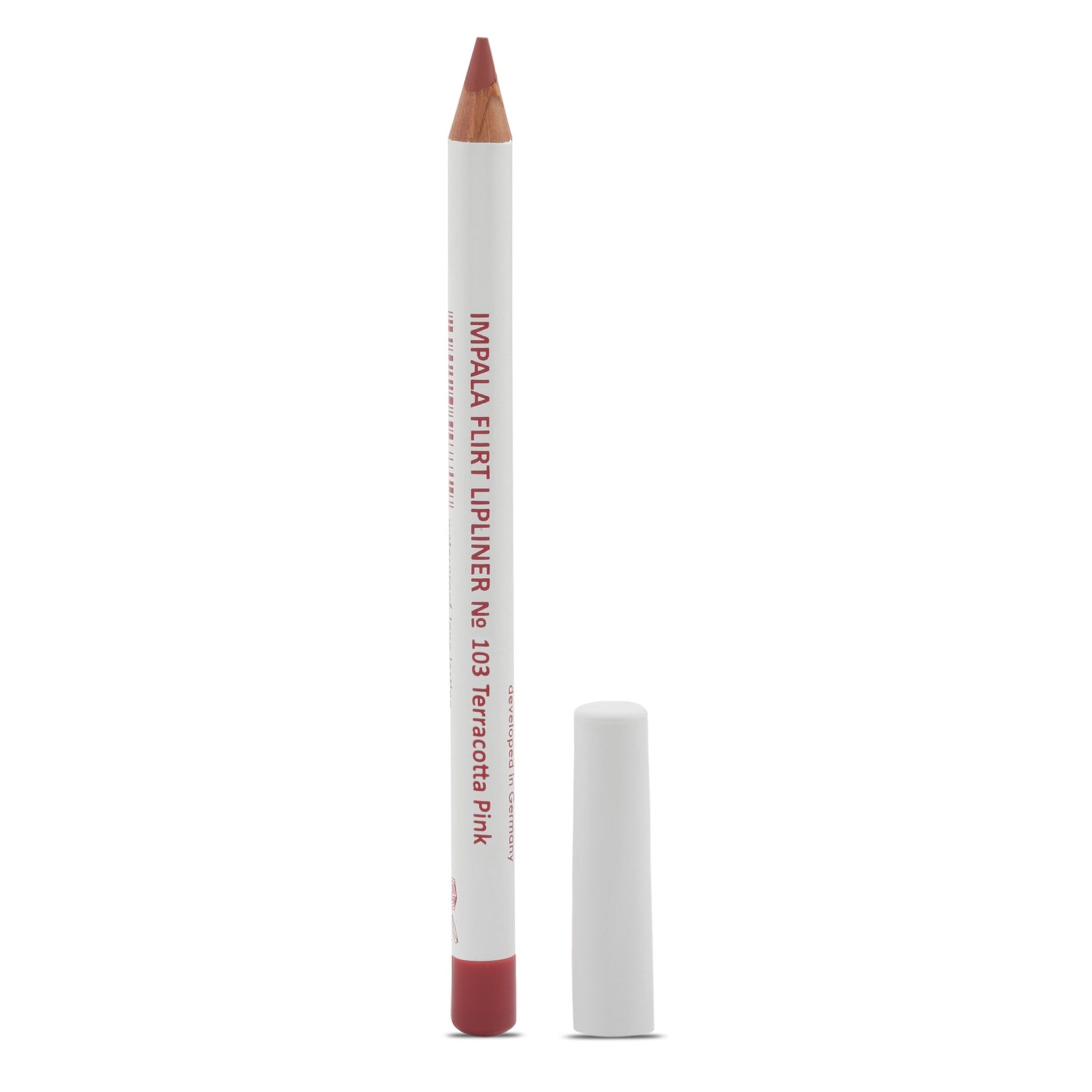 Dudak Kalemi - Flirt Pencil Lipliner No: 103(TOPRAK PEMBE)