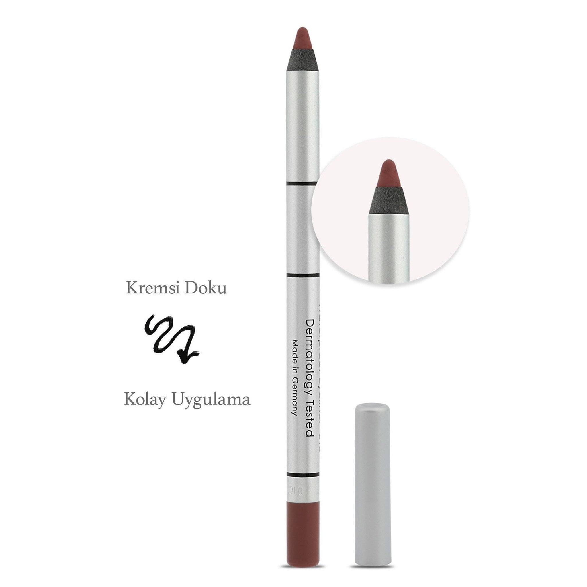 Dudak Kalemi - Lipliner No: 207(PEMBE KAHVE)