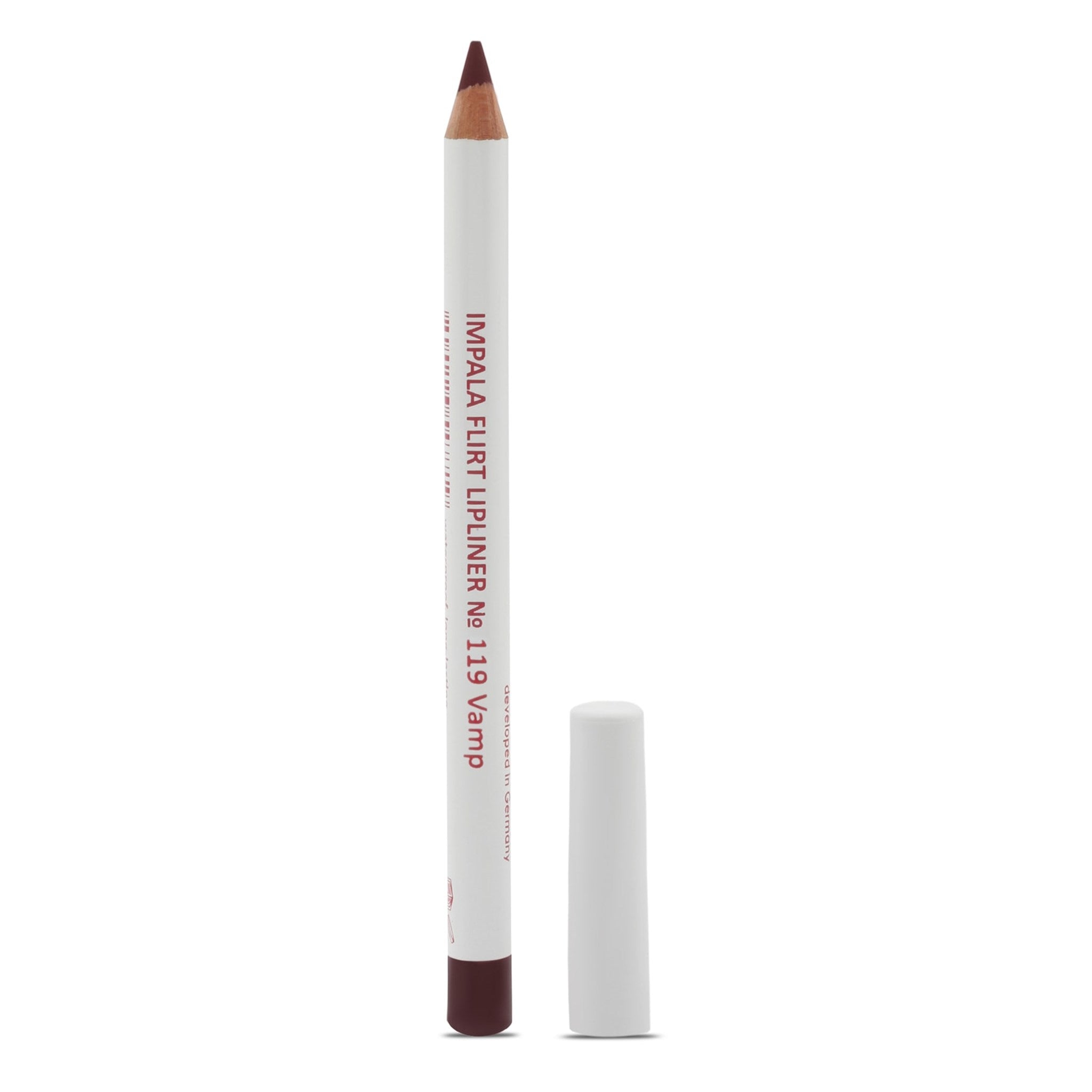 Dudak Kalemi - Flirt Pencil Lipliner No: 119(KOYU BORDO)