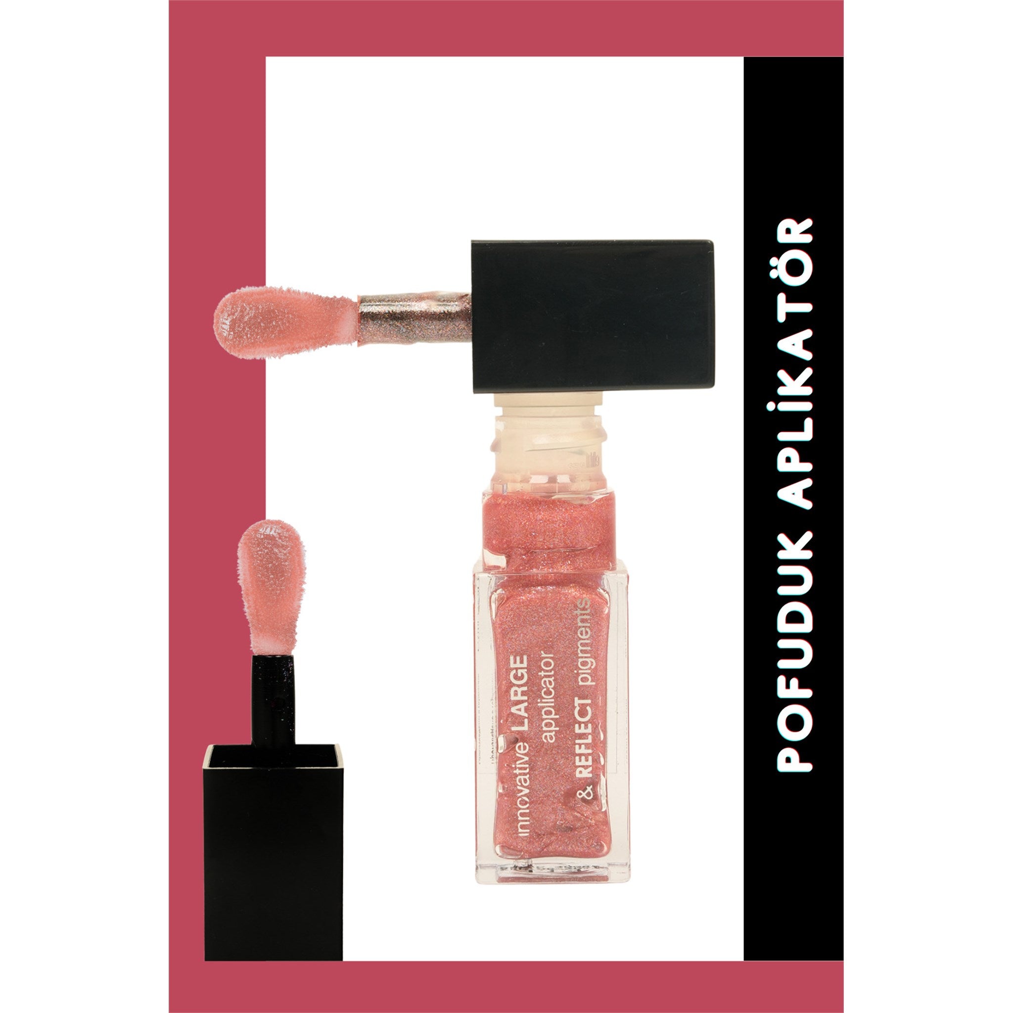 3D Lip Gloss Dudak Parlatıcı NO:109