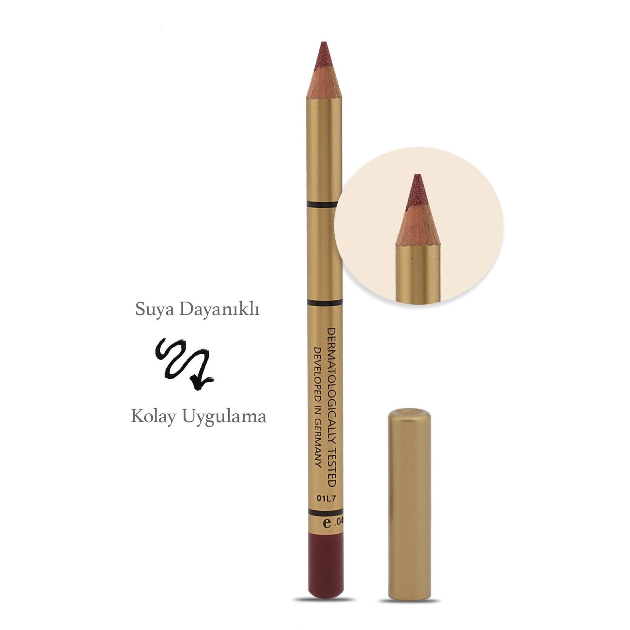 Dudak Kalemi - Lipliner No: 212(Koyu Kiraz)