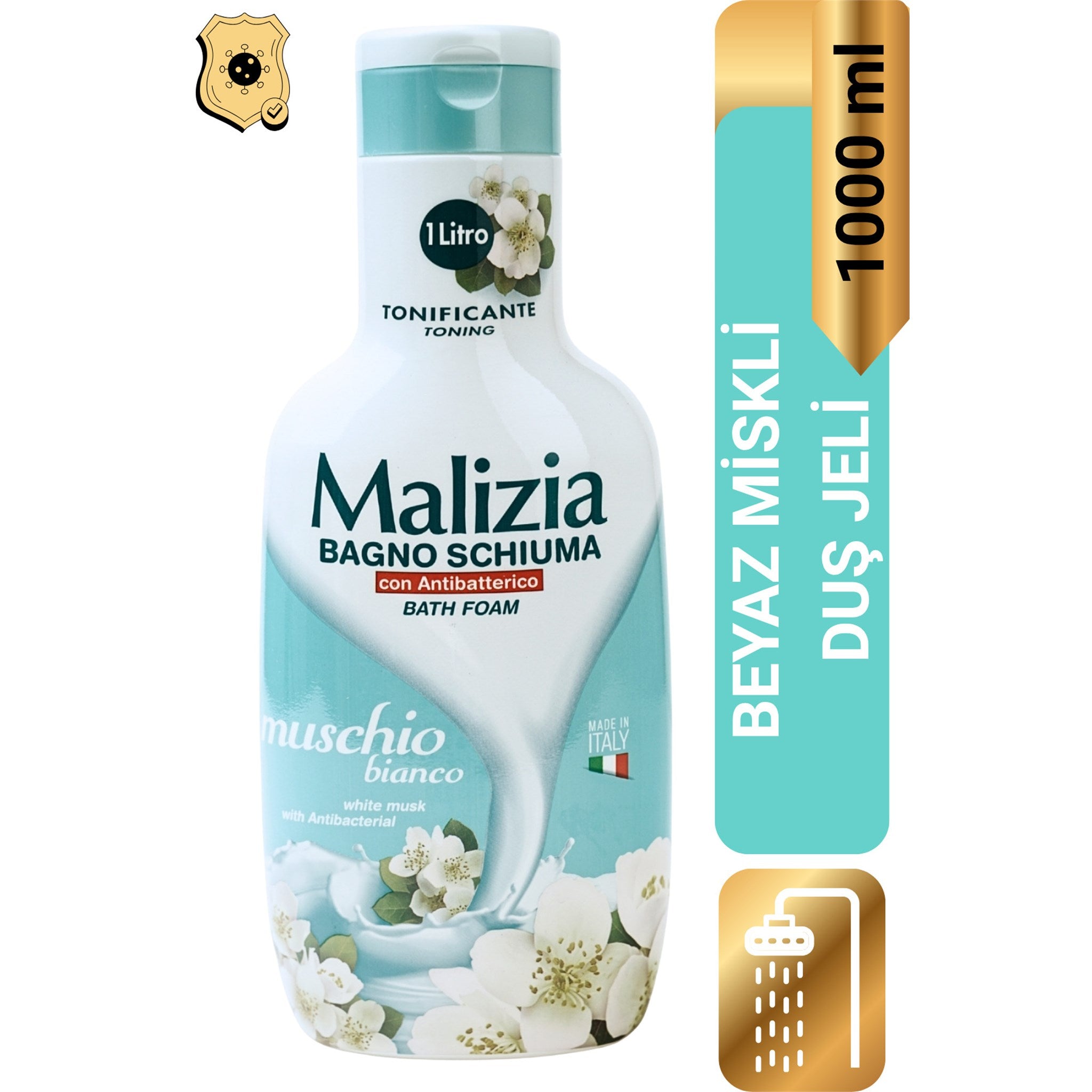 Banyo Köpüğü ve Duş Jeli Beyaz Misk