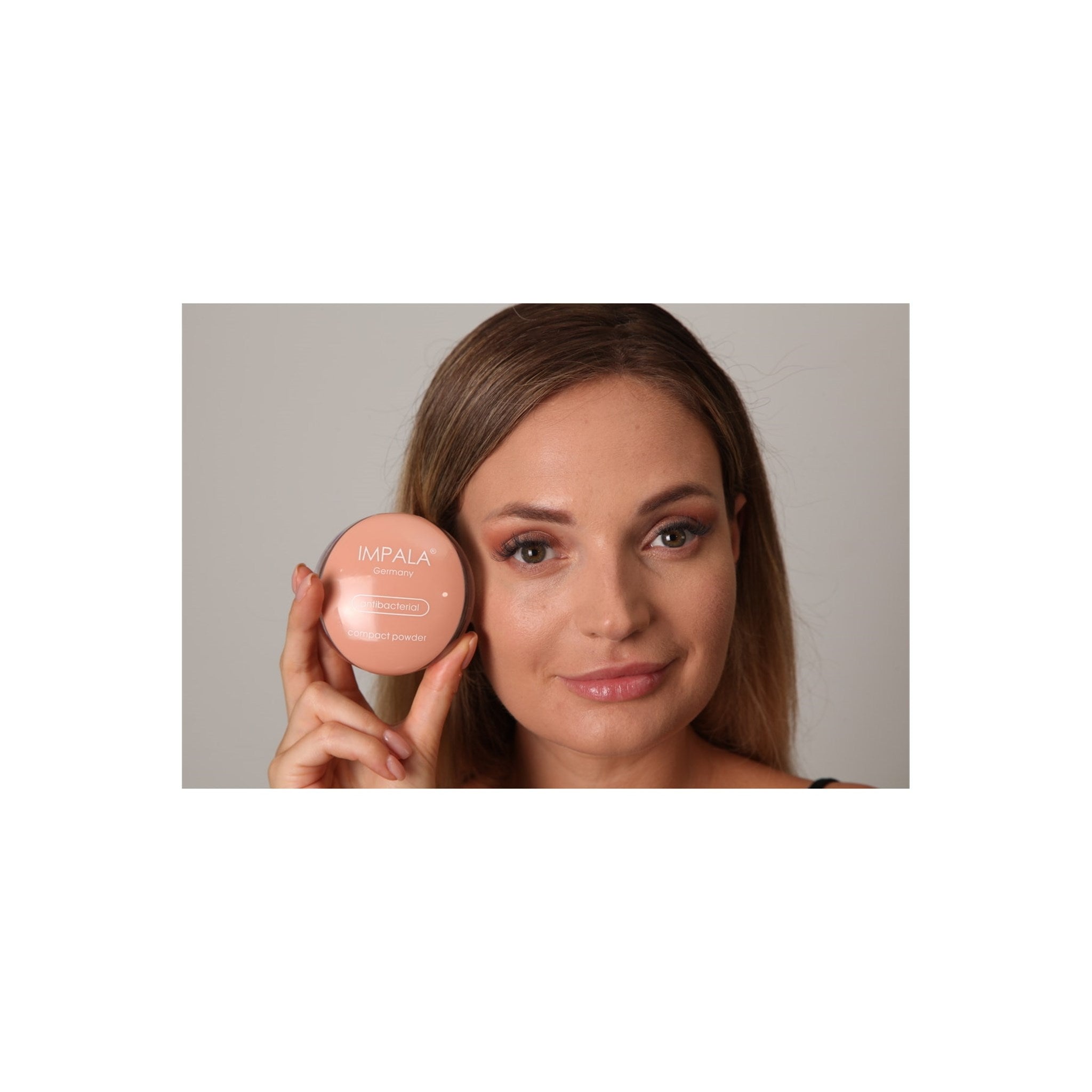 Pudra - Compact Powder No: 3
