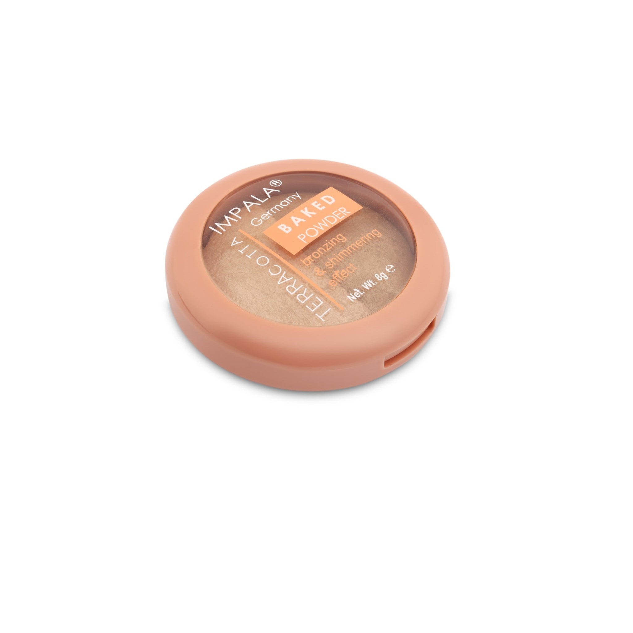 Terracotta Pudra  - Terracotta Baked Powder  No: 2 Duo